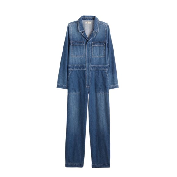 Madewell Pants - Like new Madewell Denim Utility Coveralls Size Small